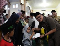 Giri Pimpin Tim Safari Ramadhan Provinsi Lampung ke Lamtim