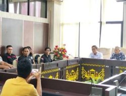 Yozi Rizal Terima Audiensi Unras Masyarakat Desa Sukadamai Natar