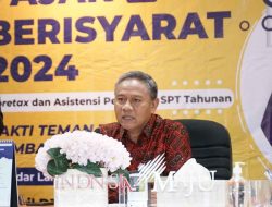 Rangkul Gerkatin Lampung, Pajak Bengkulu-Lampung Gelar Pajak Berisyarat