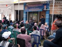 Anggota DPRD Lamsel Halim Nasai Sosper di Rajabasa