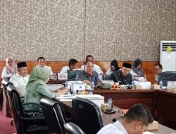 Pansus DPRD Lamsel Soroti Realisasi Belanja Modal hanya 16%