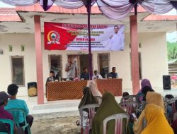 Anggota DPRD Lamsel Deden Aliando Sosper di Penengahan