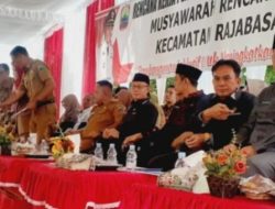 Lima Anggota DPRD Lamsel Hadiri Musrenbang di Rajabasa