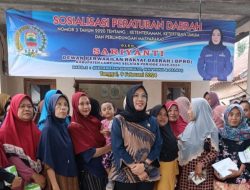Anggota DPRD Lamsel Sariyanti Ajak Masyarakat Ciptakan Situasi Aman