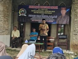 Anggota DPRD Lamsel Jenghis Khan Minta Jaga Situasi Jelang Pemilu