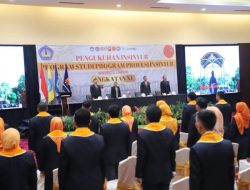 58 Lulusan PSPPI Angkatan XI Dikukuhkan