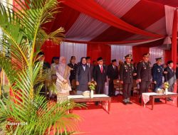 Rektor Hadiri Upacara HUT ke-60 Provinsi Lampung