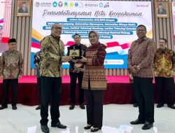 Unila dan Kementerian ATR/BPN Teken Nota Kesepahaman