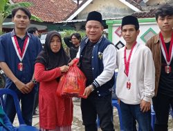 Berkah Ramadan: KNPI dan GMNI Bagikan Sembako di Bandar Lampung