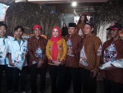 Walikota Bandar Lampung Eva Dwiana Hadiri Halal Bi Halal Pujakesuma Lampung