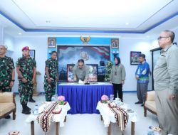 Unila – Brigif 4 Marinir/BS Kembangkan Ketahanan Pangan