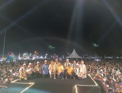 Bacagub Hanan Hibur Ribuan Warga Lampung Timur Dengan Gebyar Musik Lampung Maju