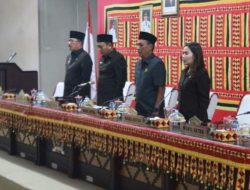 DPRD Lamsel Gelar Paripurna Raperda Tentang Pajak