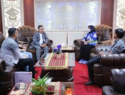 Rektor Terima Audiensi dari Bank Syariah Indonesia