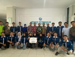 20 Mahasiswa Berprestasi Unila Terima Beasiswa PT CPI Feedmill Lampung