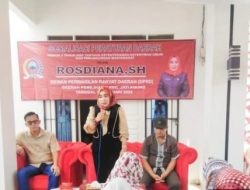 Anggota DPRD Lamsel Rosdiana Sosper Jelang Pemilu 2024