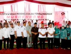 Anggota DPRD Lamsel Hadiri Musrenbang di Bakauheni