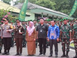 Wakil Ketua DPRD Lamsel Agus Sartono Apresiasi TNI-Polri