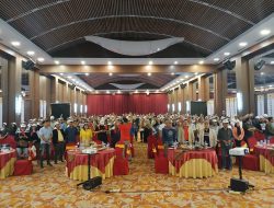 Nobar Juara 3 Terbaik Se-Asia, Bacagub Hanan Komitmen Wujudkan Sepak Bola Lampung Maju