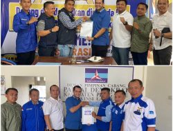 Nyawabup Pringsewu, Wiriawan Daftar di Nasdem dan Demokrat