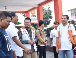 Daftar ke PKS, Iqbal Disambut Seruan Saatnya yang Muda Berkarya Membangun Bandarlampung