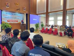 Dr. Anna Wakili Rektor Unila Halal Bihalal IKA Unila Wilayah Banten