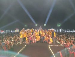 Gebyar Lampung Maju di Natar, Pekik Gubernur Nya Hanan Dan Bupati Nya Agus Menggema