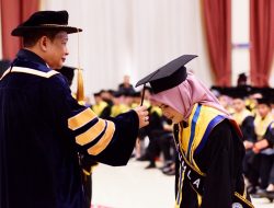 478 Mahasiswa IIB Darmajaya Diwisuda, Rektor : Berkarya dan Jadi Pengusaha