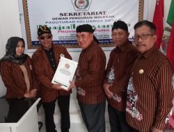 Pujakesuma Lampung Rekomendasikan Moh Saleh Asnawi Bakal Calon Bupati Tanggamus