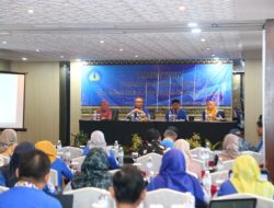 UPT Kearsipan Unila Bimtek Pengembangan Pedoman Klasifikasi dan JRA
