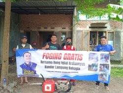 Warga Bandarlampung Apresiasi Tim Fogging Bung Iqbal