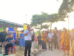 Emak-emak Sukarame Padati Fun Games Milenial Bung Iqbal