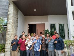 Kunjungan Silaturahmi, Forum HKm dan Pengajian Muslimat NU Tanggamus Dukung Bacagub Hanan