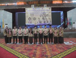 FKIP Unila Gelar Diklat Kepramukaan bagi Mahasiswa Angkatan 2023