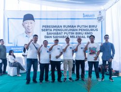 Relawan Sahabat Putih Biru dan Sahabat Milenial Dukung RMD Jadi Gubernur Lampung