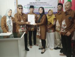 Pilbup Pesawaran, Pujakesuma Lampung Dukung Nanda Indira Bastian