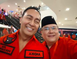 Cawabup Pringsewu Heridian Hadiri Rakernas V PDI Perjuangan