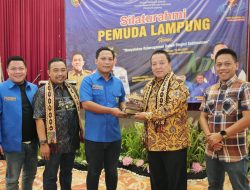 KNPI Gelar Silaturahmi Pemuda Lampung