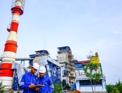 Catat Kinerja Positif, PLTU Tembilahan Terangi 87 Juta Rumah di Tahun 2023