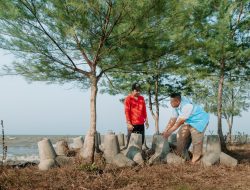 Manfaatkan FABA, PLN Peduli Sukses Ubah Wajah dan Cegah Abrasi Pantai Plentong
