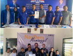 Kembalikan Formulir Calon Walikota Bandarlampung, Iqbal Ardiansyah : Bismillah Kita Wujudkan Bandarlampung Bahagia