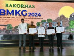Unila – BMKG Teken MoU Bidang Meteorologi, Klimatologi, dan Geofisika