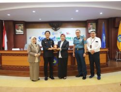 Unila Berperan Membangun Ketahanan Nasional pada SSDN PPRA LXVI 2024 Lemhannas RI