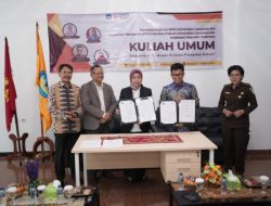 Unila – Komisi Kejaksaan RI Teken MoU dan PKS