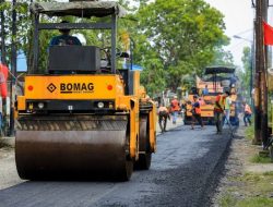 2025-2026, Perbaikan Jalan Rusak di Lamsel Ditarget Rampung