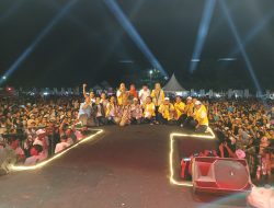 Konser Musik di Way Kanan, TEC; Bacagub Hanan Menang Petani Akan Maju dan Sejahtera