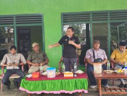 Serap Aspirasi, Bacagub Hanan Akan Tingkatkan Kesejahteraan Petani di Lampung Utara