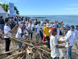 Peringati Hari Lingkungan Hidup, PLN Nusantara Power Selenggarakan Coastal Clean Up Serentak