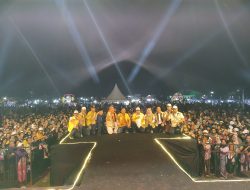 Gebyar Lampung Maju di Metro Kibang, Ir. Irfan Akui Kompetensi dan Pengalaman Memimpin Bacagub Hanan