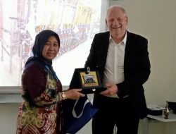Rektor Unila Hadiri Pertemuan Technische Universität